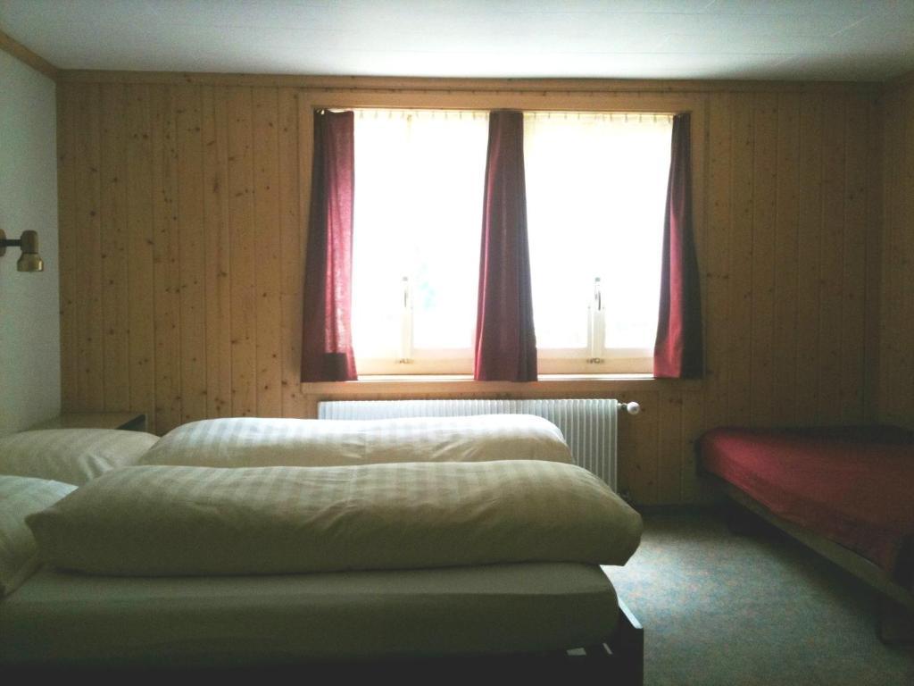 ホテル シュタルデン Lütschenthal 部屋 写真